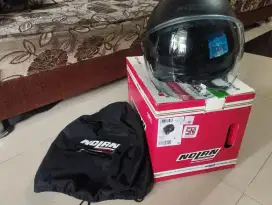 helm NOLAN N33 evo Classic Flat Black