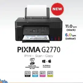 Printer Canon G2770 (Print,Scan,Copy)