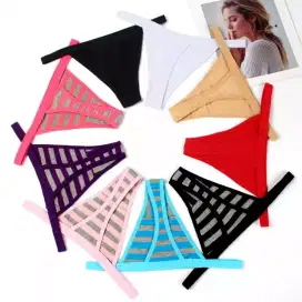 Celana Dalam G-String Wanita STRIPE