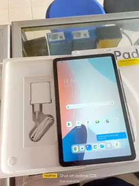 Oppo Pad Air 4/64 (1bln pemakaian) fullset normal bisa Tukar Tambah