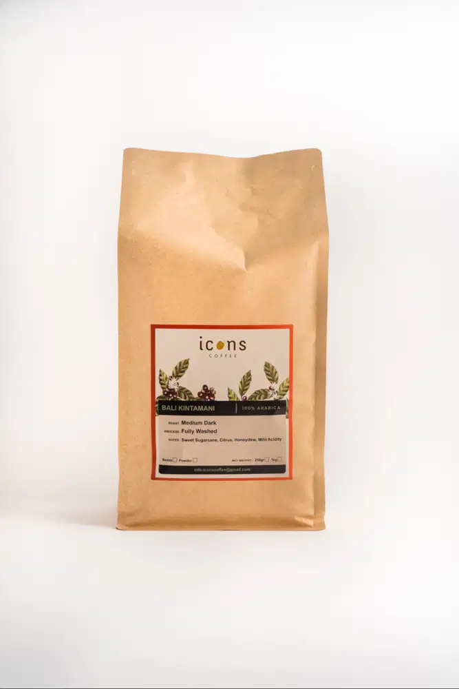Kopi Arabika Bali Kintamani