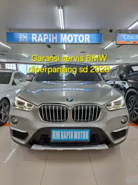 BMW X1 2018 Extended Warranty Low KM