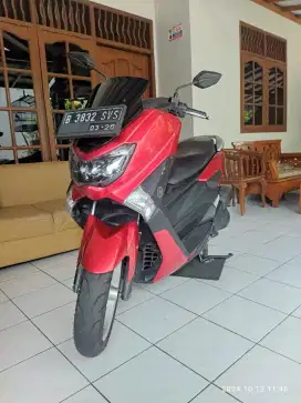 YAMAHA NMAX 155 2016 JOSSS PAJAK HIDUP