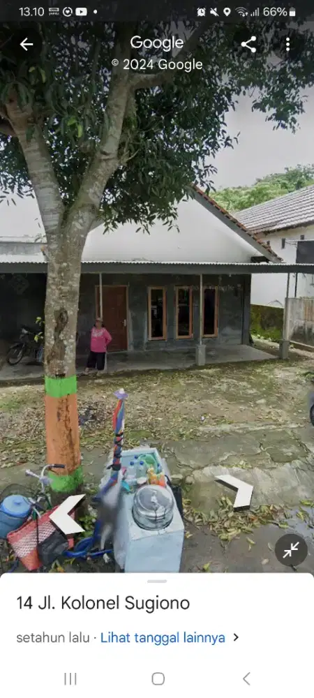 Dijual tanah bonus rumah
