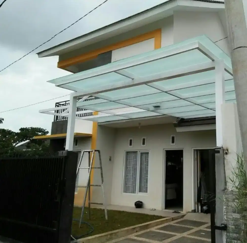 Kanopi kaca murah dan berkualitas