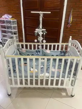 Baby crib atau baby box bayi ex little equi