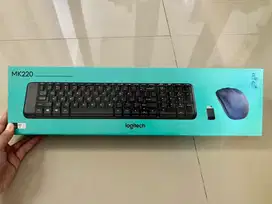 Logitech MK220 Wireless Combo Keyboard & Mouse-Original