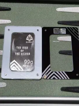 Jual Rugi : Silver perak 99 gram dijual