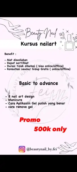 KURSUS NAIL ART