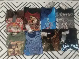 T-Shirt Distro cuci gudang