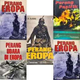 Buku World War II Set dan Series