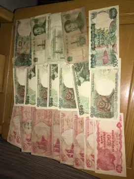Uang kertas kuno