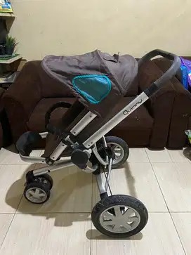 Stroller premium merk Quinny