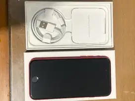 IPHONE SE gen 3 2022 / 256gb / red (EX INTER)