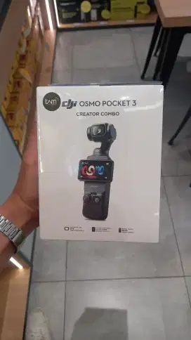 Dji Osmo Pocket 3 Creator Combo