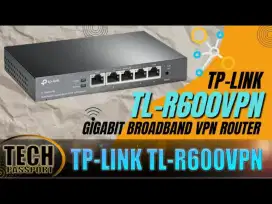 TP-LINK TL-R600BPN Gigabit Broadband VPN Router