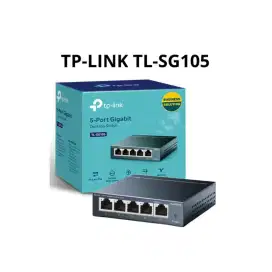 TP-LINK TL-SG105 5-Port Gigabit Dekstop Switch