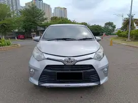 TOYOTA CALYA 1.2 G AT 2019 SILVER PROMO MURAH DP MINIM 5 JUTA