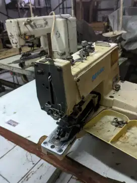 Kepala Mesin pasang kancing benho bc 373