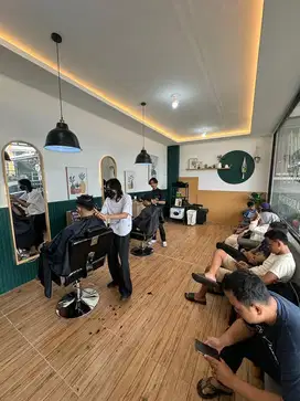 Franchise Barbershop Thematic Kemitraan Waralaba Deft Barber