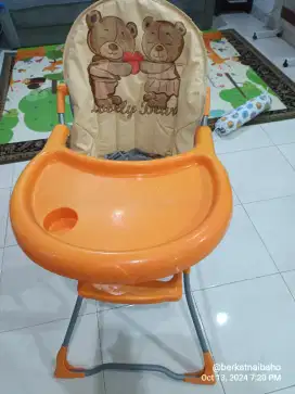 Baby Chair - Kursi Makan Bayi Lovely Bear