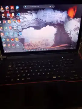 Laptop Fujitsu Lifebook A Series Intel I3