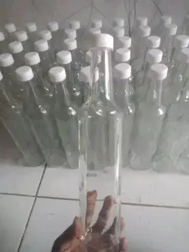 Botol kaca marjan 460ml