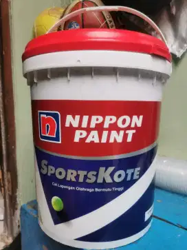 Nippon paint Sportskote Ukuran besar 22,5 Kg Cat Lapangan dan lantai