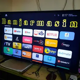 STB TV Box Android 10 Remot Voice