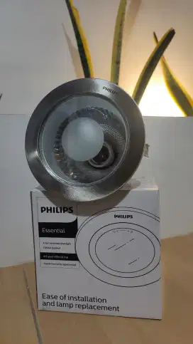 PHILIPS DOWNLIGHT 66664 Recessed Putih / White 4 Inch