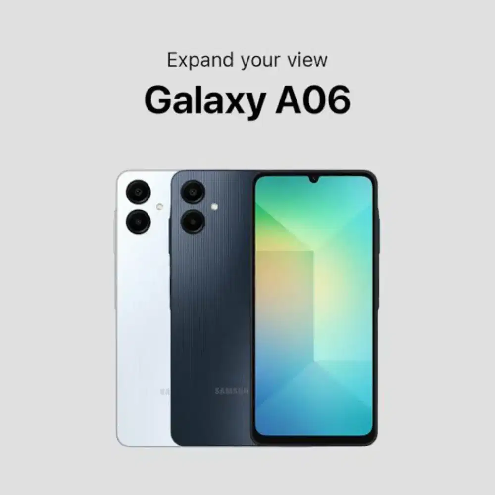 Samsung A06 Ram 4Gb Internal 128Gb Bisa Kredit dan Cash