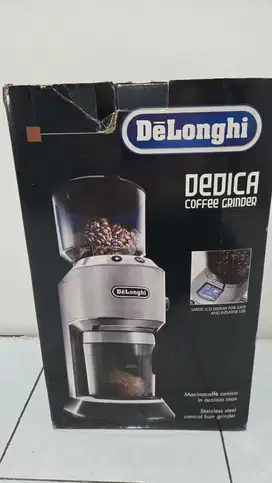 Delonghi KG 521 Coffe Grinder