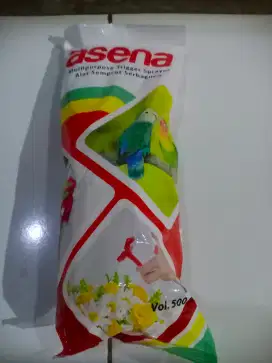 botol semprot kapasitas 500ml ada 2