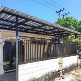 Kanopi spandek murah dan berkualitas