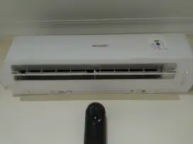 AC 1 PK Masih Dingin SHARP AH-A9BEY, Unit Indoor&Unit Outdoor
