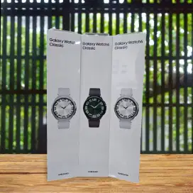 Samsung Galaxy Watch 6 Classic 47mm new Resmi murahhh