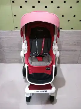 Dijual Murah PREMIUM Stroler/ Stroller / Kereta Bayi COCOLATTE QUINTAS