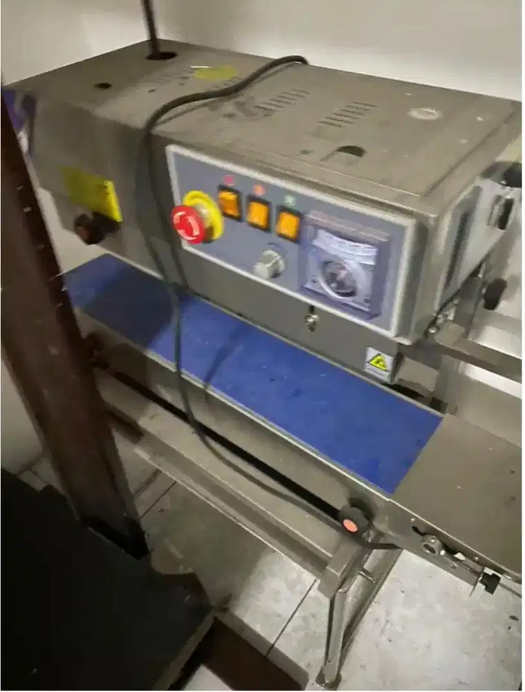 Mesin Sealing Plastik