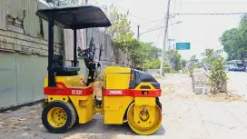 Tandem Combinasi Dynapac CC122C siap