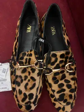 ZARA LEOPARD SHOES