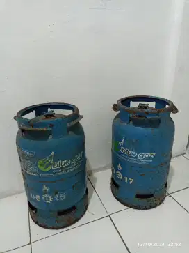 Tabung kosong Blue gas