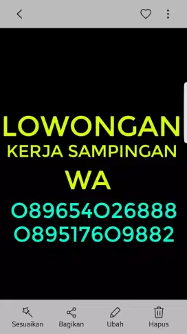 LOKER LEMARI ARSIP KERJA GNAGUG LOWONGAN