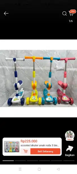 Scooter duduk ansk