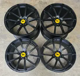 Jual velg ferrari spek california atau 458 ori usa rennen forged