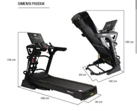 Treadmill rumahan