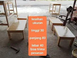 Lesehan minimalis