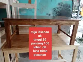 Lesehan minimalis