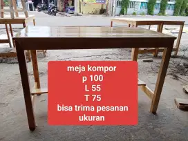 Meja kompor minimalis