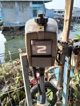 Mesin tempel yamaha 2pk