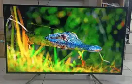 Smart LED TV (Televisi) Sony 50W660G - 50 inch 2019 Hitam